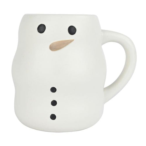 Sweet Water Decor Cream Sweater Coffee Mug, 17oz Ceramic Christmas Mug, Dishwasher & Microwave Safe, Large Holiday Winter Cup for Coffee, Tea & Hot Chocolate, Stocking Stuffer Gifts for Women