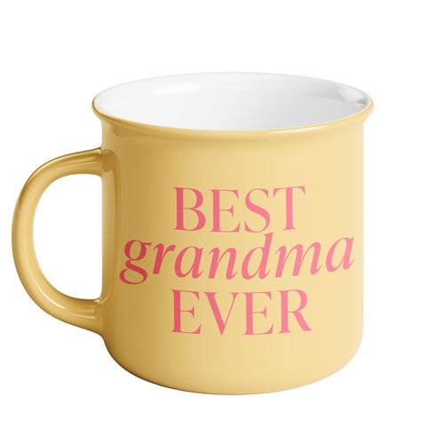 Sweet Water Decor Fall Coffee Mugs | Seasonal 16oz Ceramic Campfire Coffee Cup | Microwave & Dishwasher Safe Autumn Mug Great for Halloween, Pumpkin Spice Lattes & Thanksgiving (Pumpkin Spice)