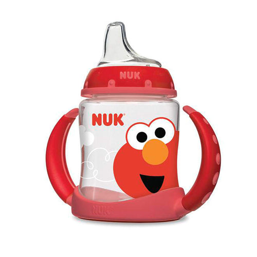 NUK Learner Cup, 5 Oz, 2-Pack, Clouds & Stars – BPA Free, Spill Proof Sippy Cup